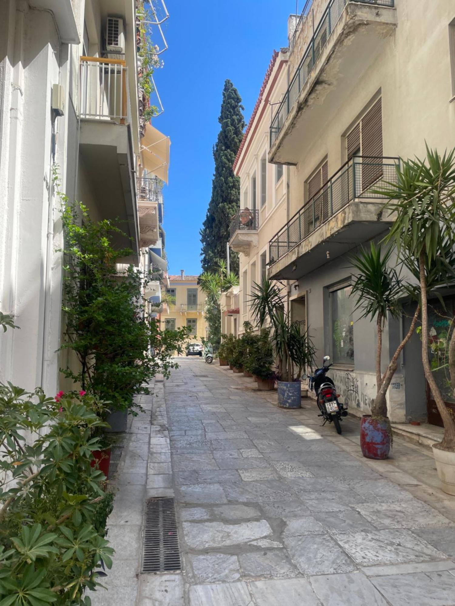 Plaka Quiet Apartment Athen Eksteriør bilde