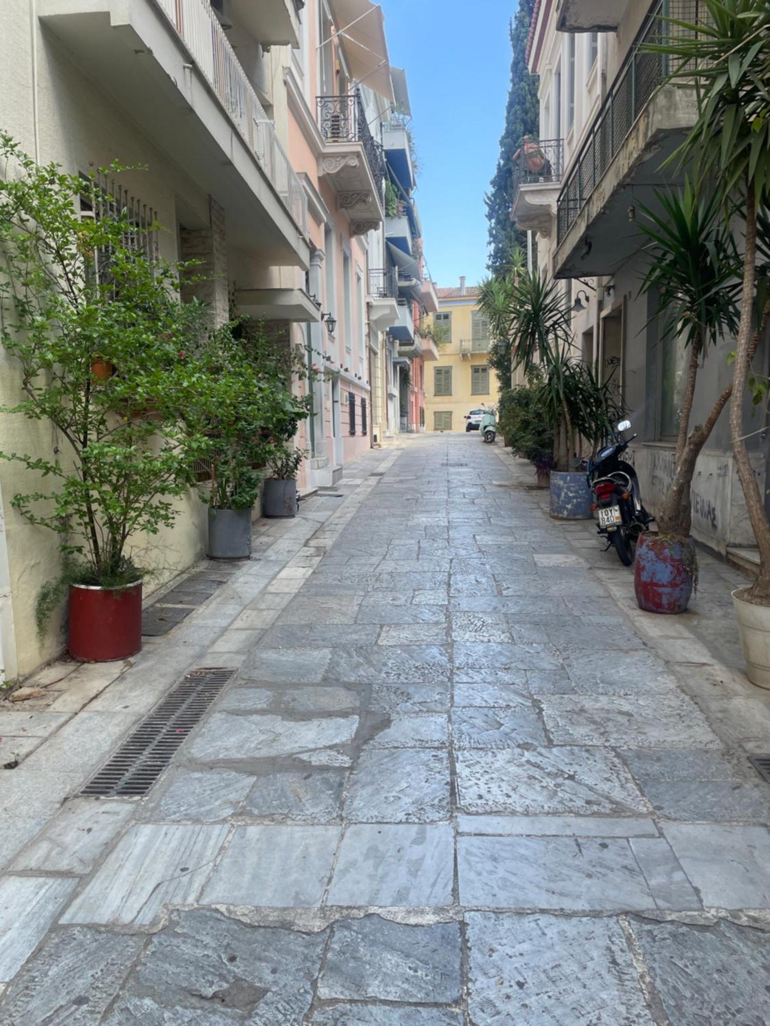 Plaka Quiet Apartment Athen Eksteriør bilde