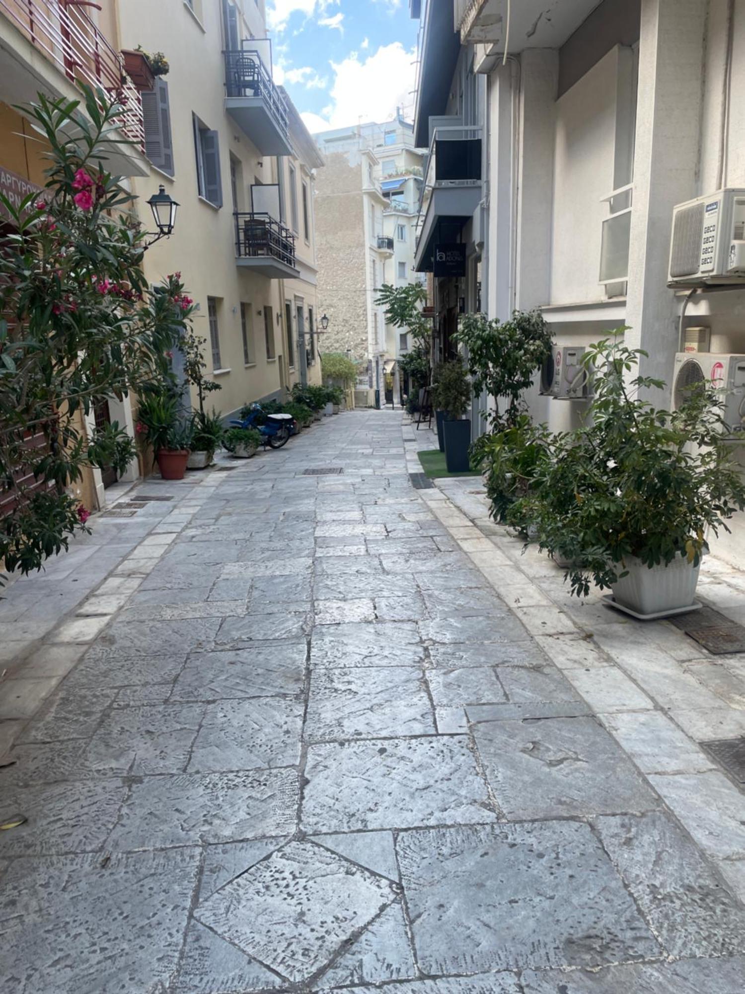 Plaka Quiet Apartment Athen Eksteriør bilde